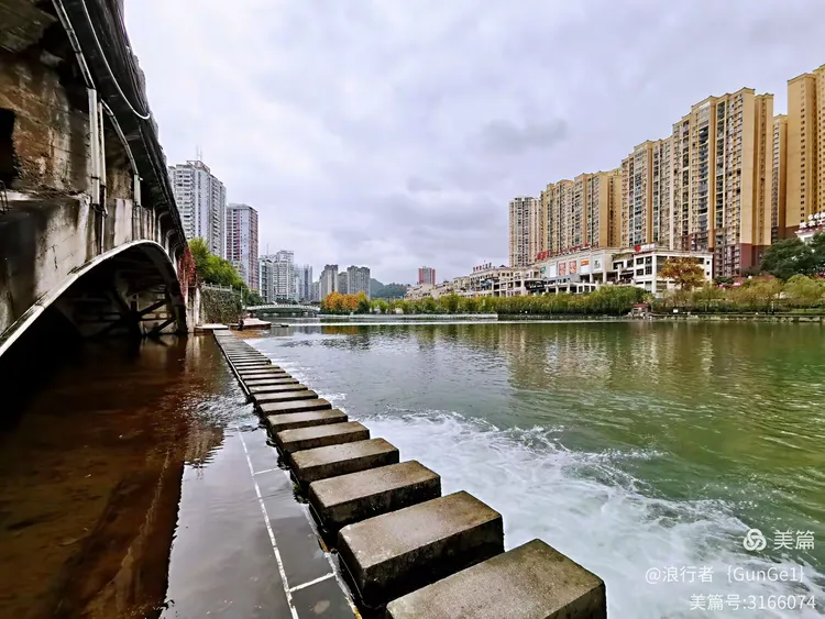 山水桥城，尽显秀美…！